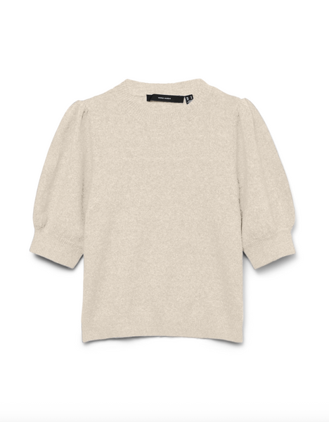 Donna Top -- Birch Melange