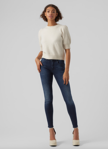 Donna Top -- Birch Melange