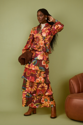 Brazilian Bloom Skirt