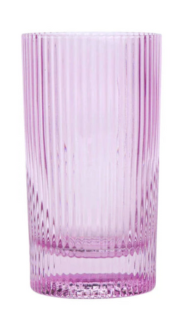 Stella Highball Glass - Lilac