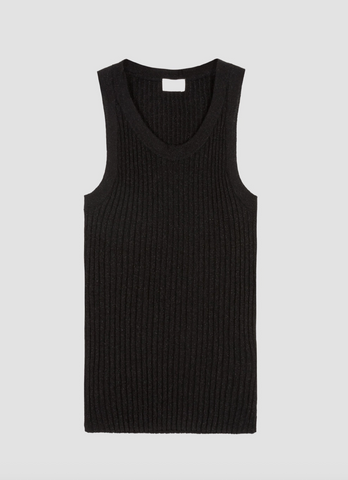 Laya Tank -- Black