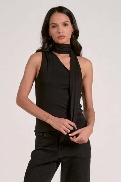 Mina Top -- Black
