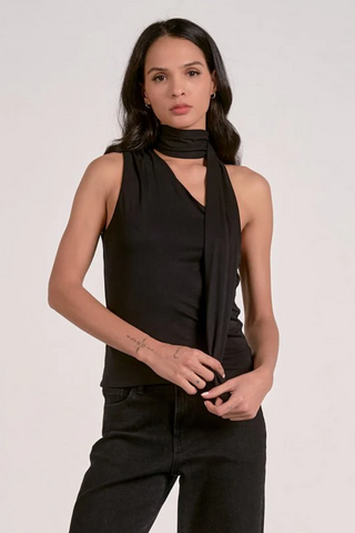 Mina Top -- Black