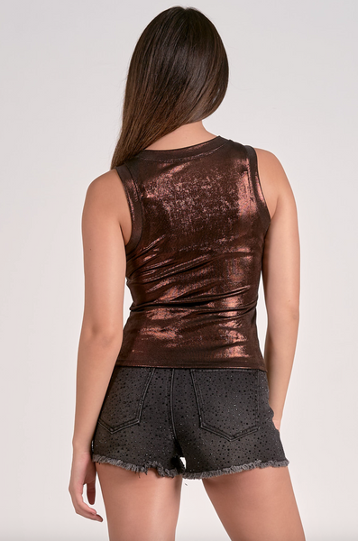 Riya Top -- Chocolate