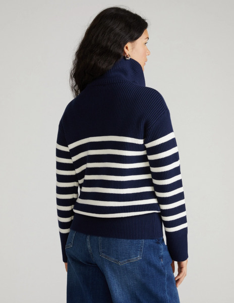 Brenda Sweater -- Navy