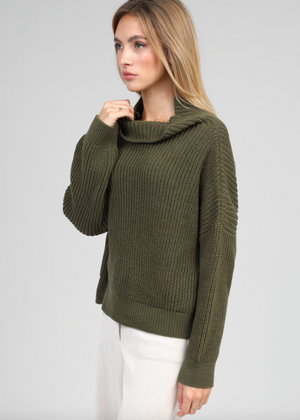 Verena Sweater -- Olive