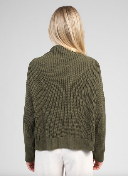 Verena Sweater -- Olive