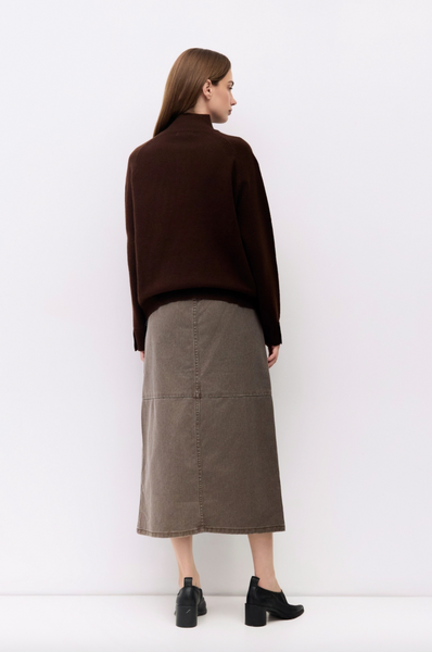 Bex Sweater -- Chocolate