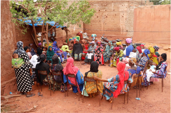 Impact Funding Card - Training in Traditional Indigo Dying for One Woman // Sugu Sugu Launch Fund