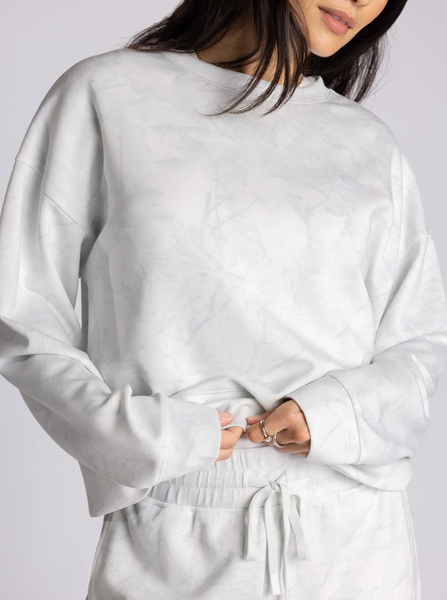 Martina Top -- Camo Sky Blue