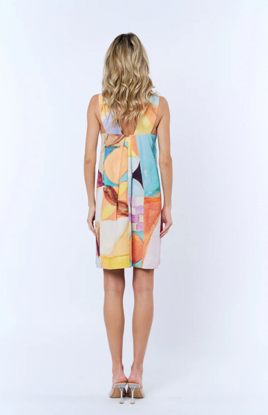 Arya Dress -- Yellow