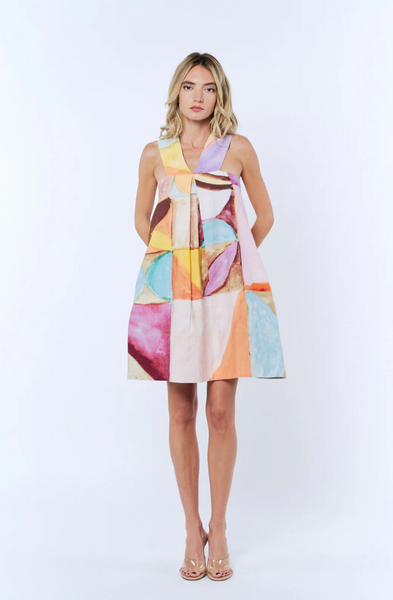 Arya Dress -- Yellow