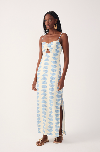 Aquarium Dress -- Off White