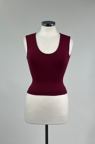 Takes Two Tank -- Cabernet Red