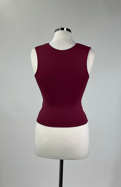 Takes Two Tank -- Cabernet Red