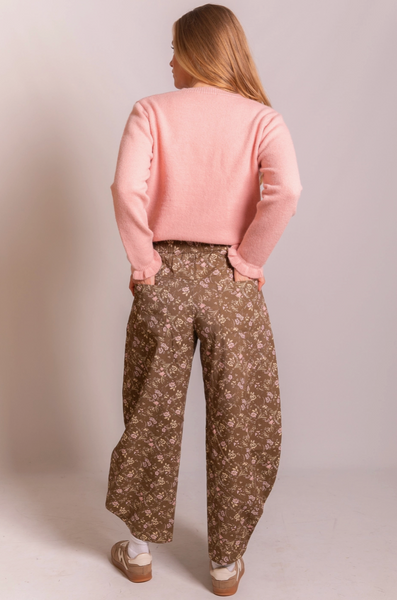 Abby Pants -- Cappuccino