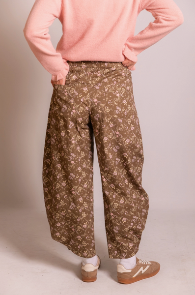 Abby Pants -- Cappuccino