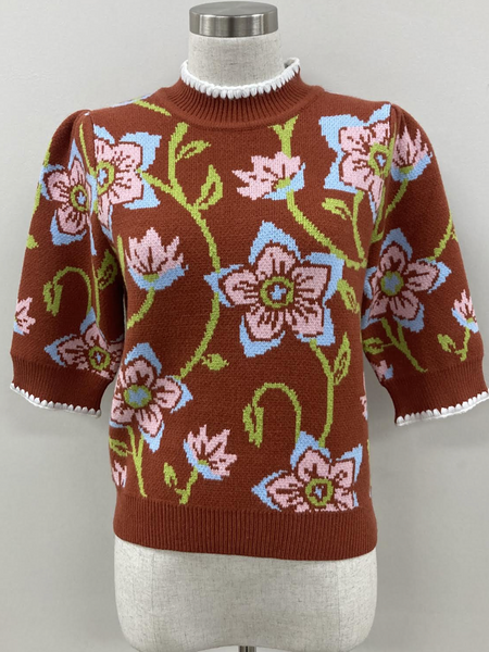 Ariel Top -- Brown