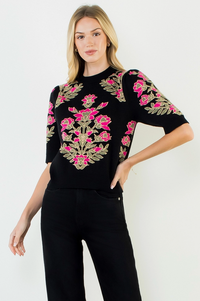 Sally Top -- Black
