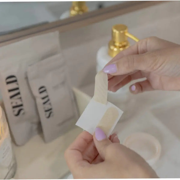 Face Tape Soothing Strips