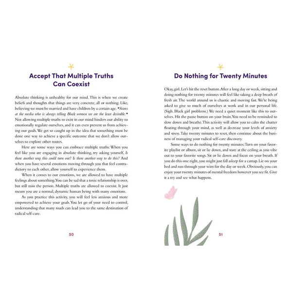 Self-Care for Black Women by Oludara Adeeyo