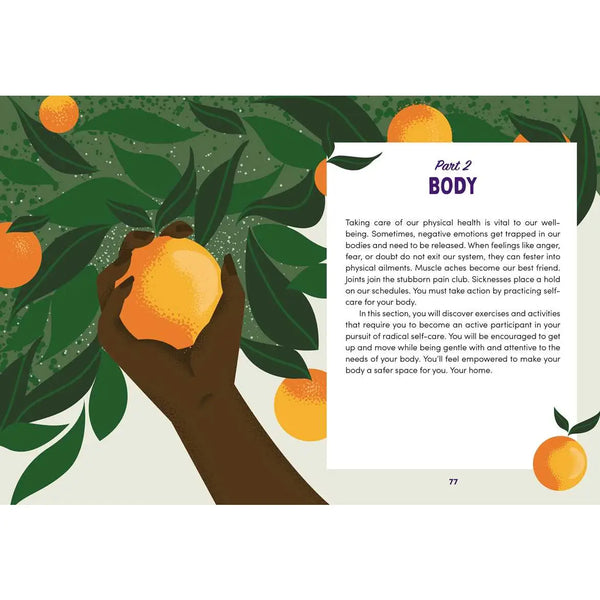 Self-Care for Black Women by Oludara Adeeyo