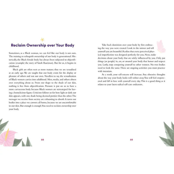 Self-Care for Black Women by Oludara Adeeyo