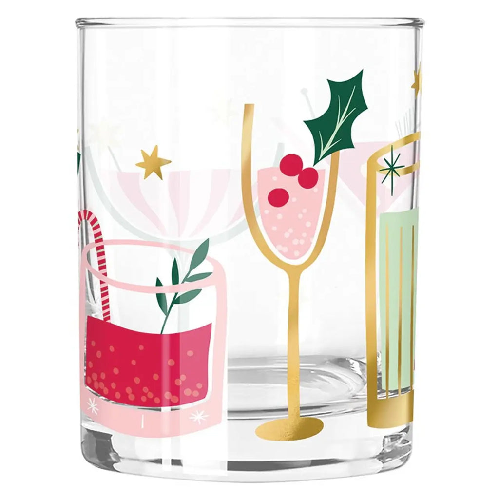 DOF Glass - Holiday Drink