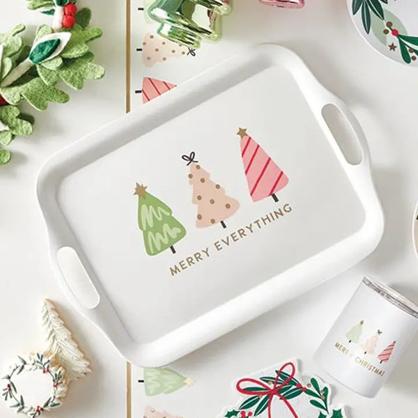 Bamboo Tray - Merry Everything