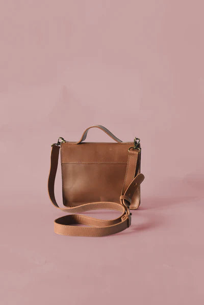 Small Crossbody - Cognac