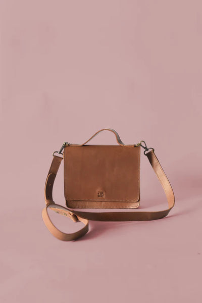 Small Crossbody - Cognac