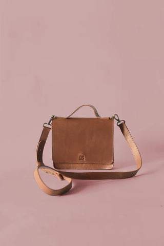 Small Crossbody - Cognac