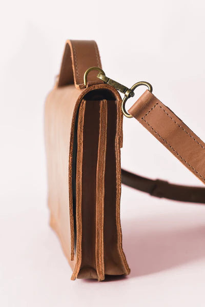 Small Crossbody - Cognac