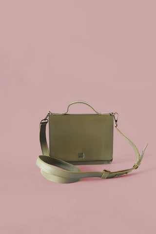 Small Crossbody - Olive