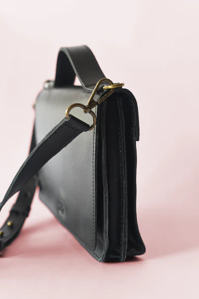 Small Crossbody - Black
