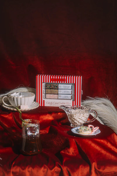 Scalloped Cafe Set - Cream