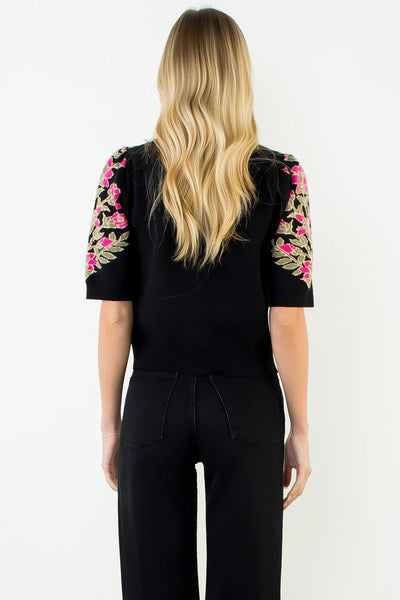 Sally Top -- Black