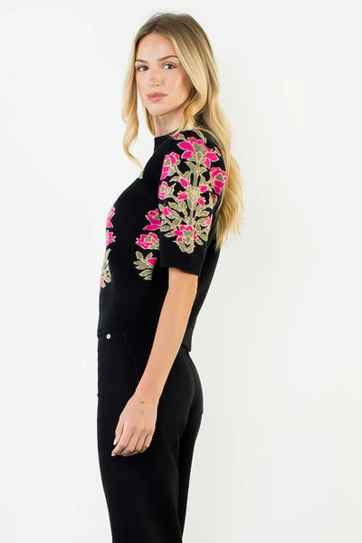Sally Top -- Black