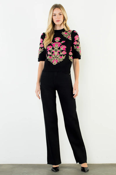 Sally Top -- Black