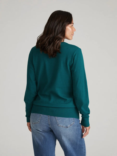 Helen Sweater -- Teal