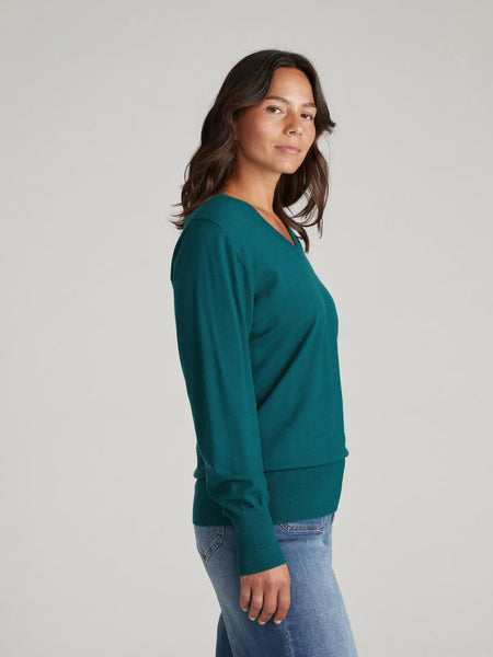 Helen Sweater -- Teal