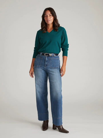 Helen Sweater -- Teal