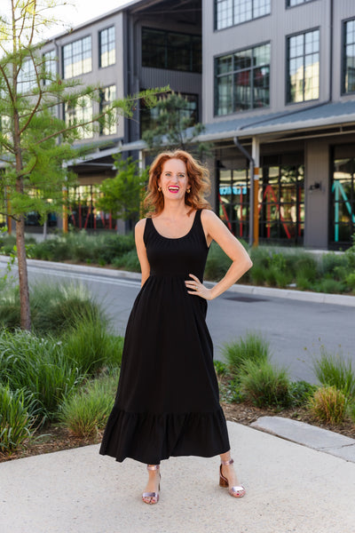 Sarita Dress -- Black