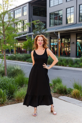 Sarita Dress -- Black