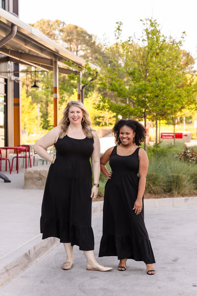 Sarita Dress -- Black