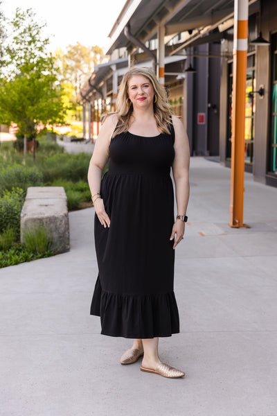 Sarita Dress -- Black