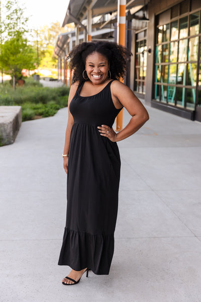 Sarita Dress -- Black