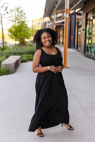 Sarita Dress -- Black