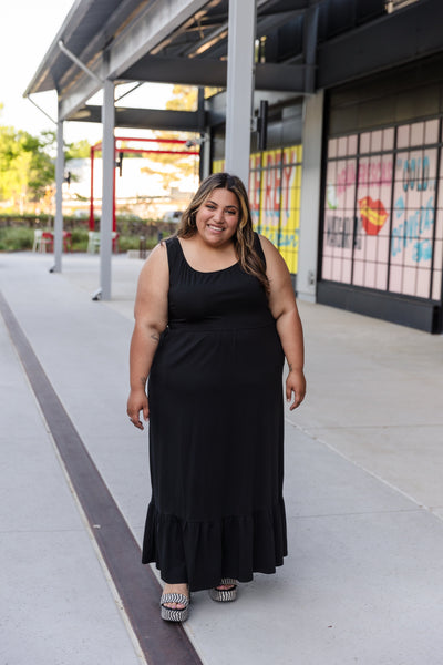 Sarita Dress -- Black