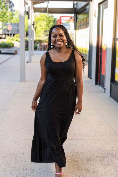 Sarita Dress -- Black